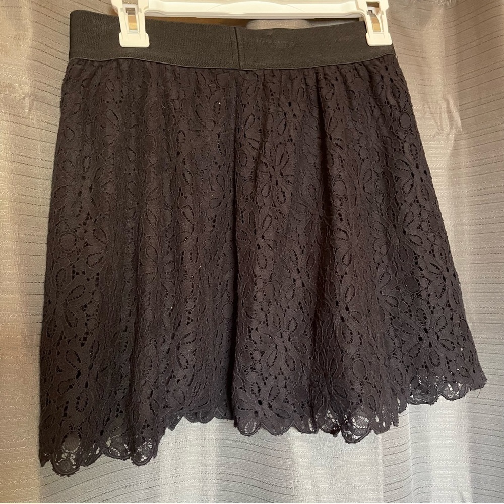 Takara black lace mini skirt - Picture 3 of 6
